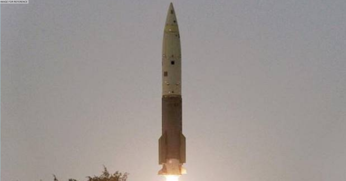 India's AD-1 missile can intercept, destroy enemy ballistic missiles fired from 5000 km away